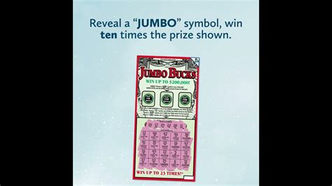 how to play jumbo bucks.